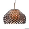 FLOS Tatou S2 Hanging Light, Ochre Grey -Lighthouse Shop 3510619