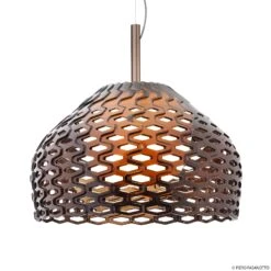 FLOS Tatou S2 Hanging Light, Ochre Grey