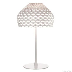 FLOS Tatou T Table Lamp With Dimmer, White -Lighthouse Shop 3510620 3