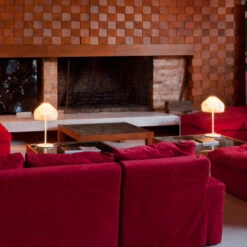 FLOS Tatou T Table Lamp With Dimmer, White -Lighthouse Shop 3510620 7