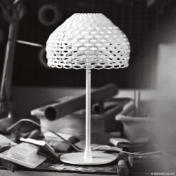 FLOS Tatou T Table Lamp With Dimmer, White -Lighthouse Shop 3510620 8