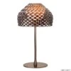 FLOS Tatou T Table Lamp With Dimmer, Ochre Grey -Lighthouse Shop 3510622