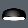FLOS Smithfield C LED Ceiling Light, Matt Black 1 FLOS Smithfield C LED Ceiling Light, Matt Black -Lighthouse Shop 3510624