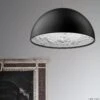 FLOS Skygarden 1 Hanging Light, Matt Black Ø 60 Cm -Lighthouse Shop 3510626