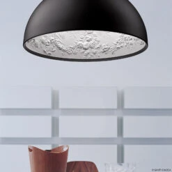 FLOS Skygarden 1 Hanging Light, Matt Black Ø 60 Cm -Lighthouse Shop 3510626 2