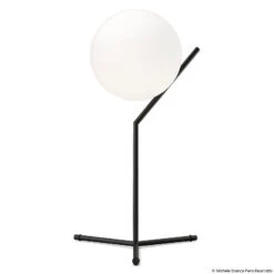 FLOS IC T1 High Table Lamp Black -Lighthouse Shop 3510633 2