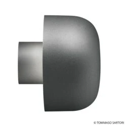 FLOS Bellhop Outdoor Wall Light 2,700 K Anthracite