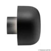 FLOS Bellhop Outdoor Wall Light 2,700 K Black -Lighthouse Shop 3510637