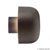 FLOS Bellhop Outdoor Wall Light 2,700 K Dark Brown
