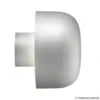 FLOS Bellhop Outdoor Wall Light, 2,700 K, Grey