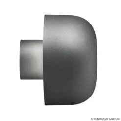 FLOS Bellhop Outdoor Wall Light 4,000 K Anthracite