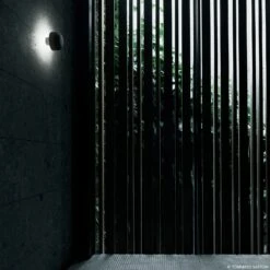 FLOS Bellhop Outdoor Wall Light 4,000 K Black -Lighthouse Shop 3510643 2