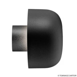 FLOS Bellhop Outdoor Wall Light 4,000 K Black