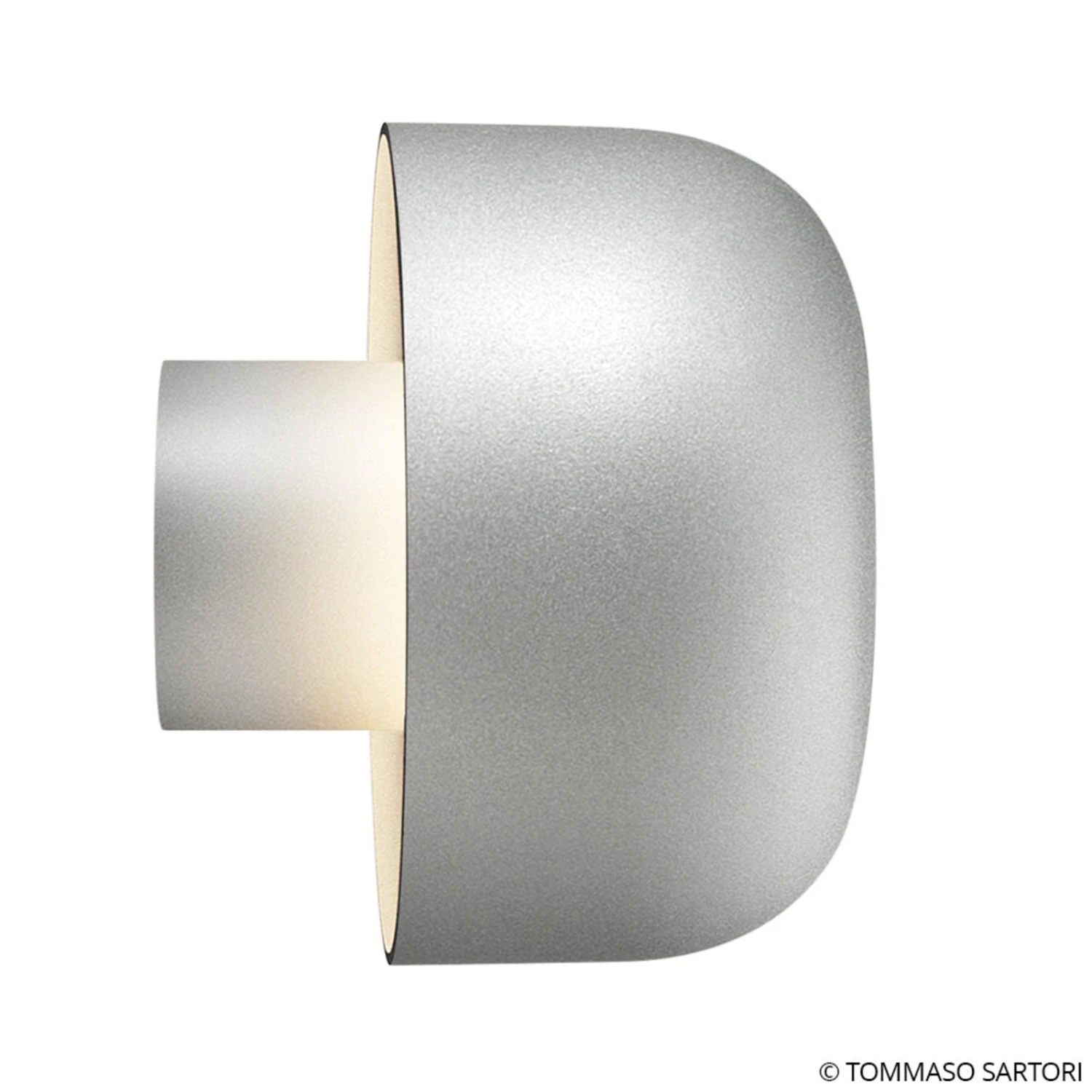 FLOS Bellhop Outdoor Wall Light, 4,000 K Grey 4 FLOS Bellhop Outdoor Wall Light, 4,000 K Grey - Image 2