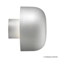 FLOS Bellhop Outdoor Wall Light, 4,000Â K Grey