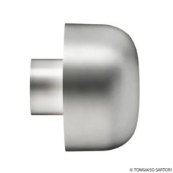 FLOS Bellhop Wall Light, 4,000 K Stainless Steel