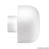 FLOS Bellhop Outdoor Wall Light, 4,000Â K White 1 FLOS Bellhop Outdoor Wall Light, 4,000Â K White -Lighthouse Shop 3510647