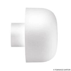 FLOS Bellhop Outdoor Wall Light, 4,000 K White