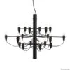 FLOS 2097/18 Chandelier LED Frosted, Black 2 FLOS 2097/18 Chandelier LED Frosted, Black -Lighthouse Shop 3510652