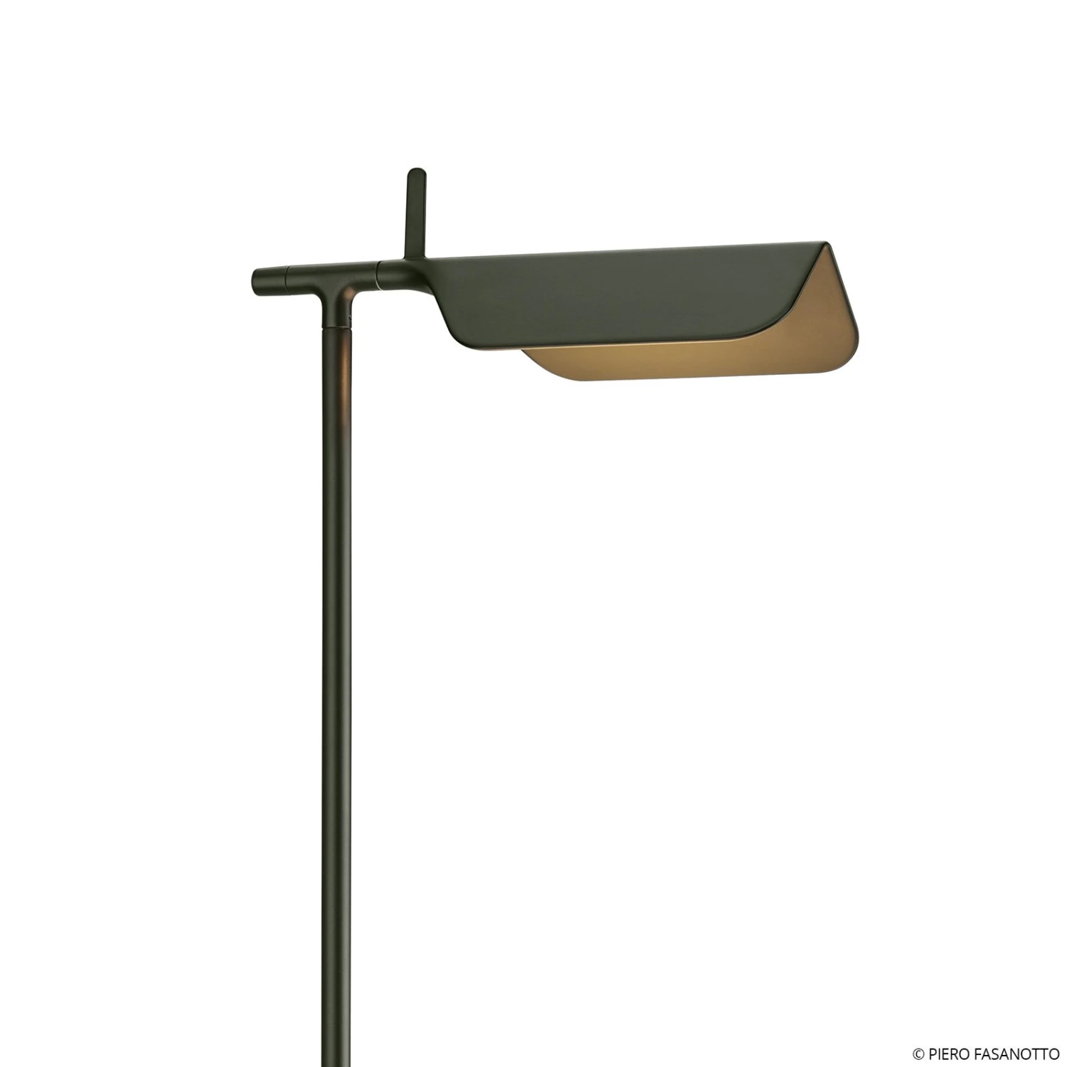 FLOS Tab F LED Floor Lamp, Matt Dark Green 4 FLOS Tab F LED Floor Lamp, Matt Dark Green - Image 2