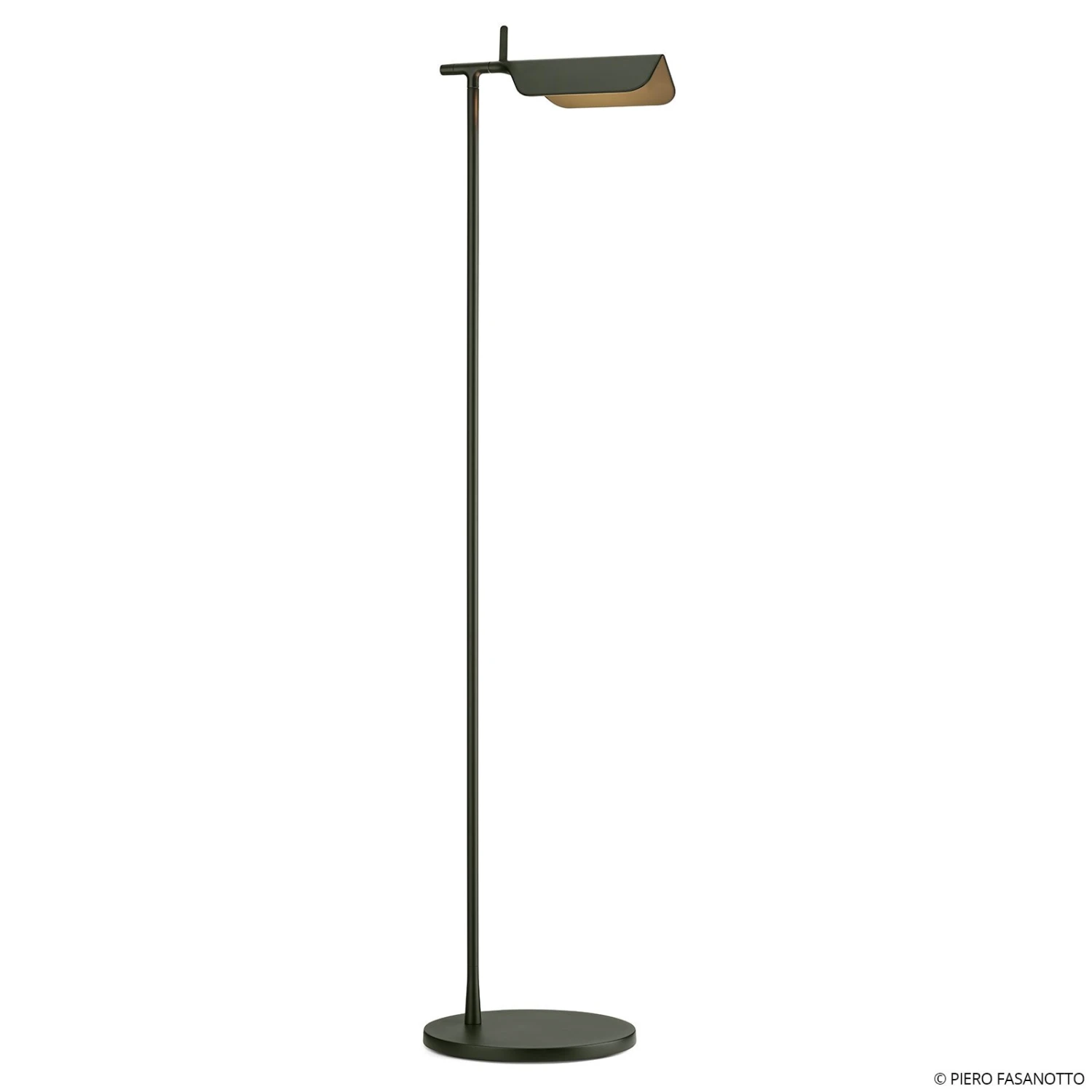 FLOS Tab F LED Floor Lamp, Matt Dark Green 3 FLOS Tab F LED Floor Lamp, Matt Dark Green