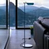 FLOS Tab F LED Floor Lamp, Matt Blue 2 FLOS Tab F LED Floor Lamp, Matt Blue -Lighthouse Shop 3510658