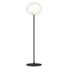 FLOS Glo-Ball F1 Floor Lamp, Black -Lighthouse Shop 3510660