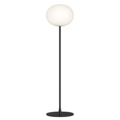 FLOS Glo-Ball F1 Floor Lamp, Black