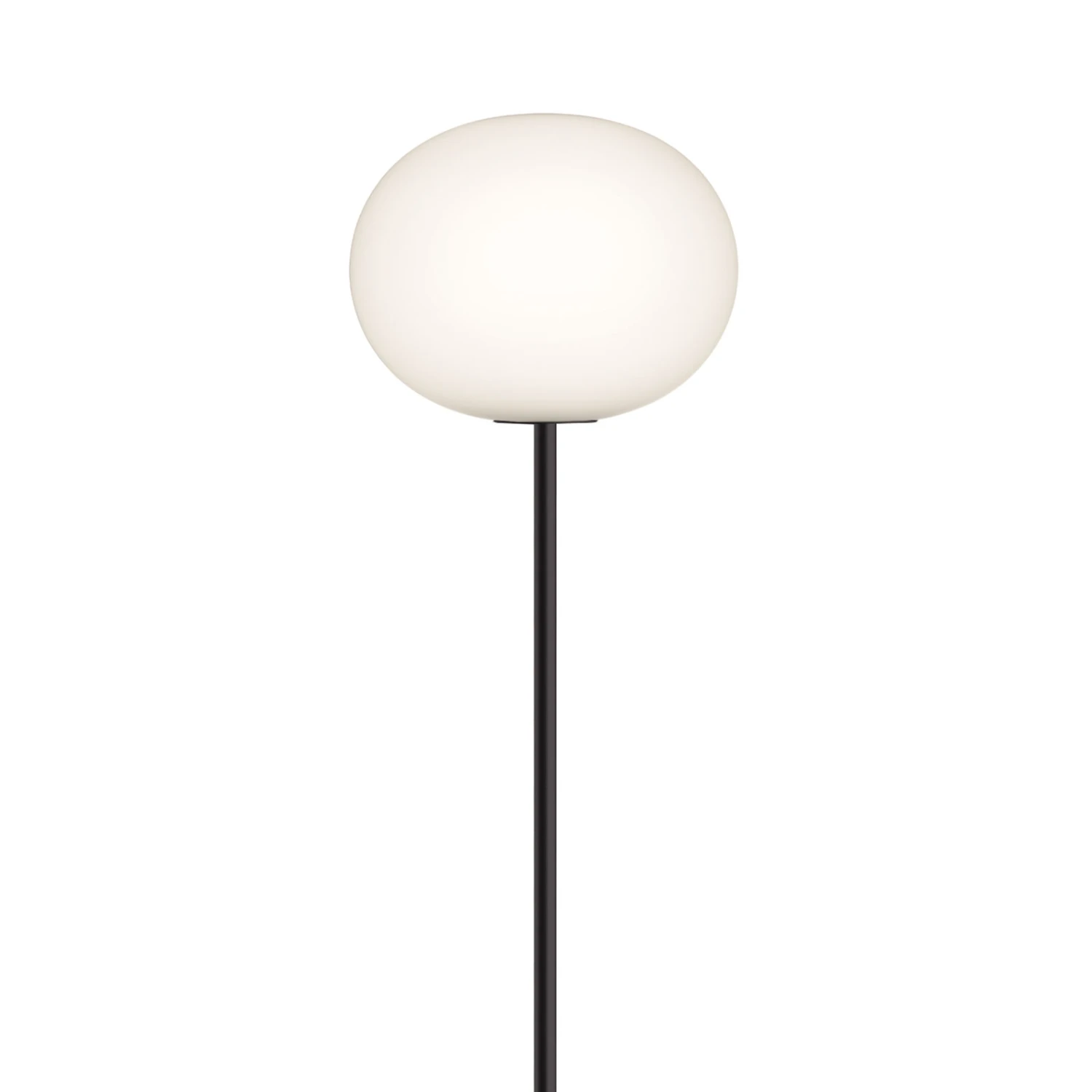FLOS Glo-Ball F2 Floor Lamp, Black 4 FLOS Glo-Ball F2 Floor Lamp, Black - Image 2