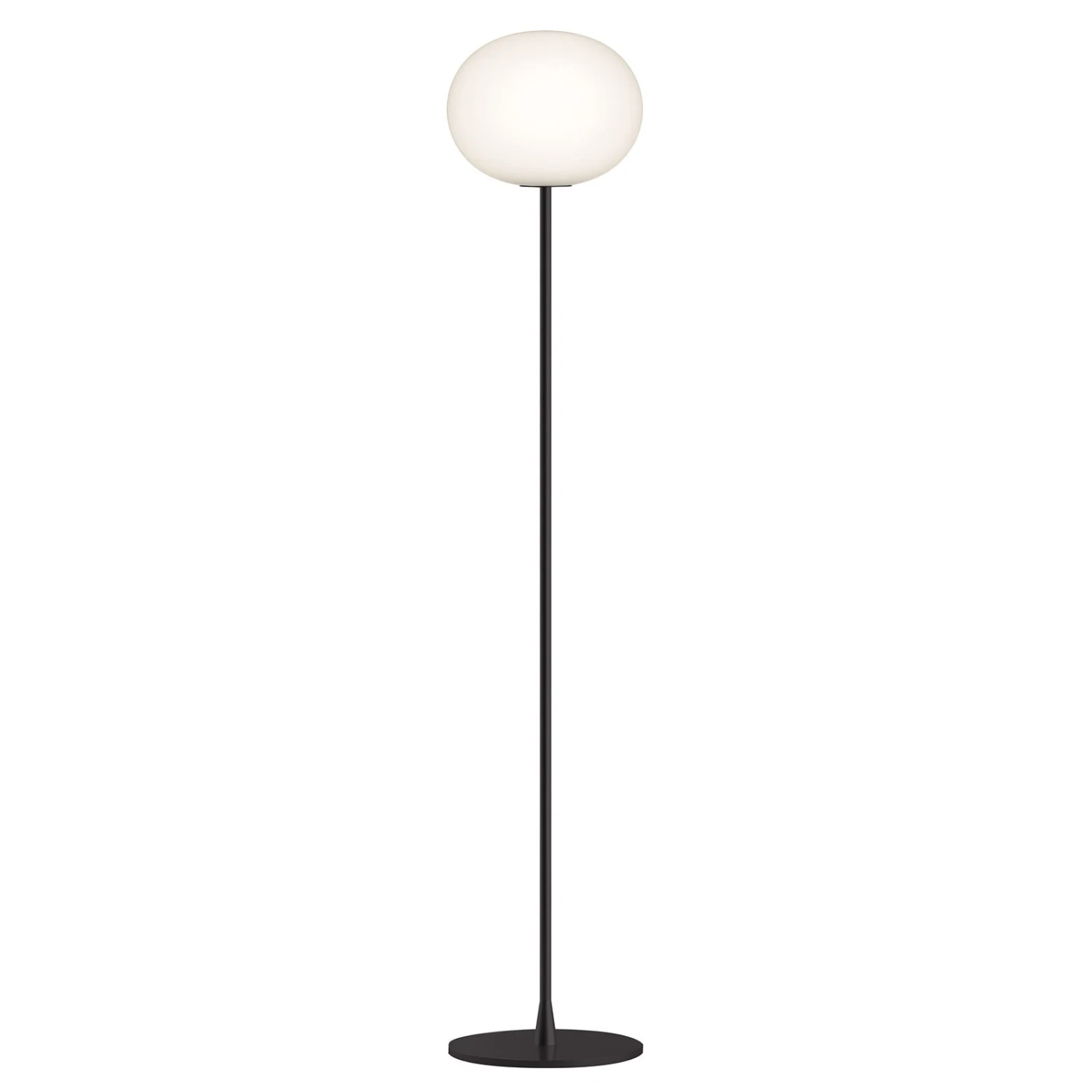 FLOS Glo-Ball F2 Floor Lamp, Black 3 FLOS Glo-Ball F2 Floor Lamp, Black