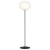 FLOS Glo-Ball F3 Floor Lamp, Black -Lighthouse Shop 3510662