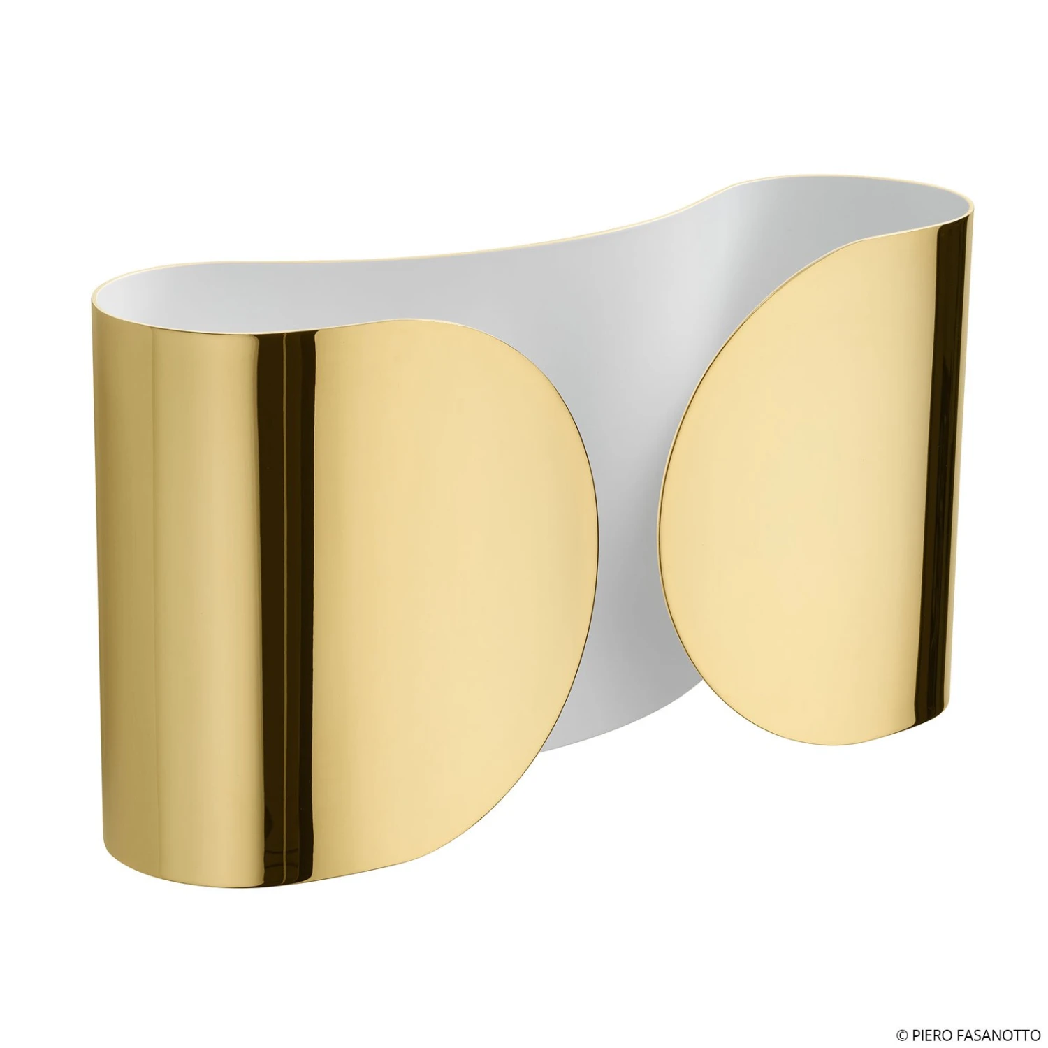 FLOS Foglio Wall Light, Gold 4 FLOS Foglio Wall Light, Gold - Image 2