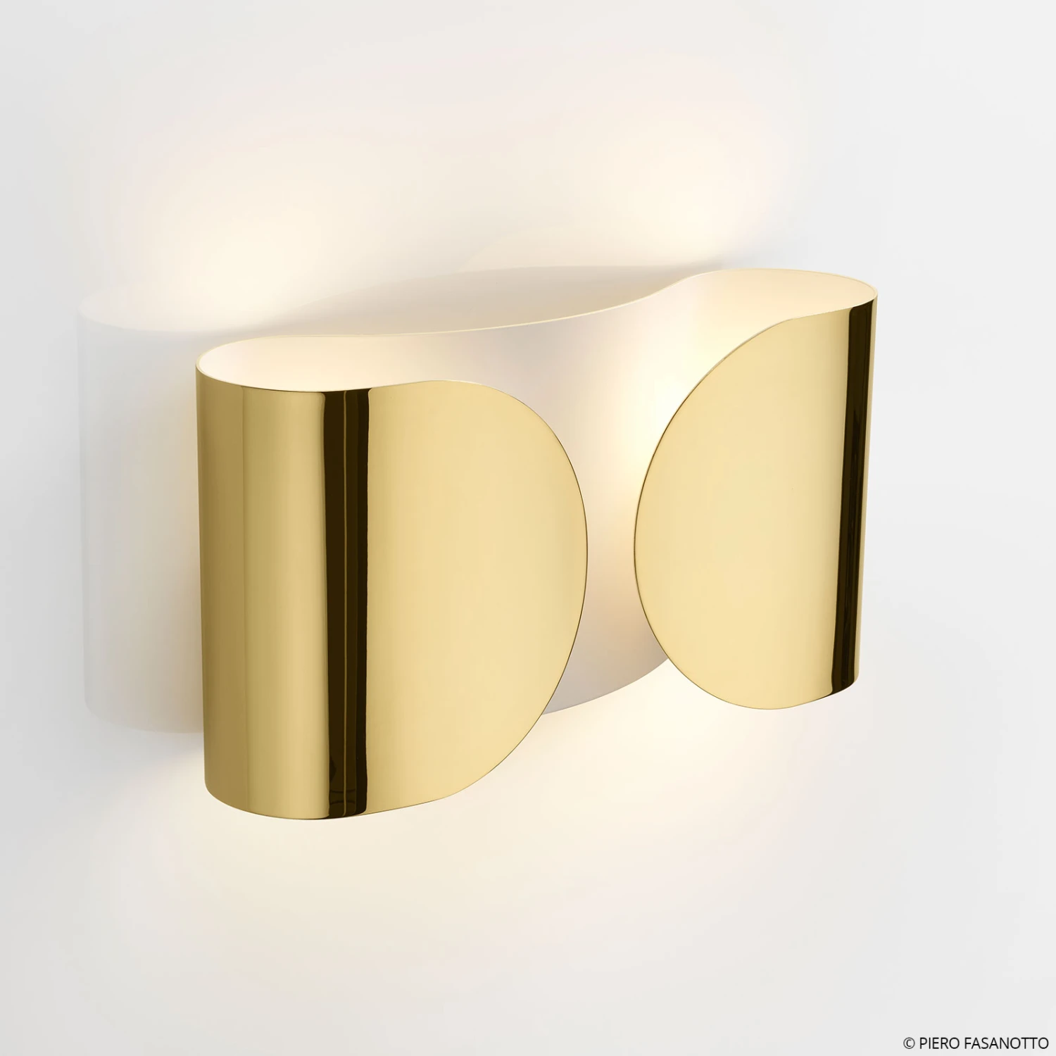 FLOS Foglio Wall Light, Gold 5 FLOS Foglio Wall Light, Gold - Image 3
