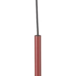 FLOS IC S2 Designer Hanging Light, Red Ø 30 Cm -Lighthouse Shop 3510681 5