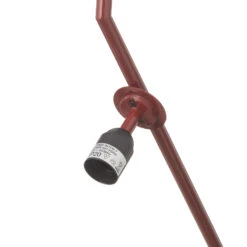 FLOS IC S2 Designer Hanging Light, Red Ø 30 Cm -Lighthouse Shop 3510681 6