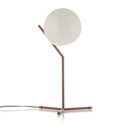 FLOS IC T1 High Table Lamp Burgundy Red 13 FLOS IC T1 High Table Lamp Burgundy Red -Lighthouse Shop 3510682 2