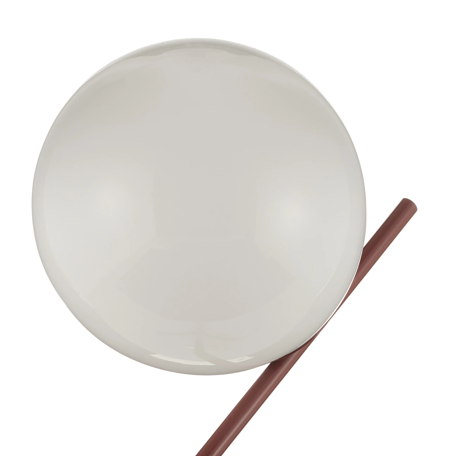 FLOS IC T1 High Table Lamp Burgundy Red 7 FLOS IC T1 High Table Lamp Burgundy Red - Image 5