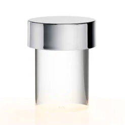 FLOS Last Order LED Table Lamp Clear IP55 Steel -Lighthouse Shop 3510692 2
