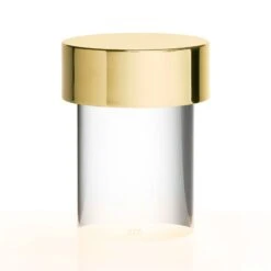 FLOS Last Order LED Table Lamp Clear IP20 Brass 11 FLOS Last Order LED Table Lamp Clear IP20 Brass -Lighthouse Shop 3510693 2