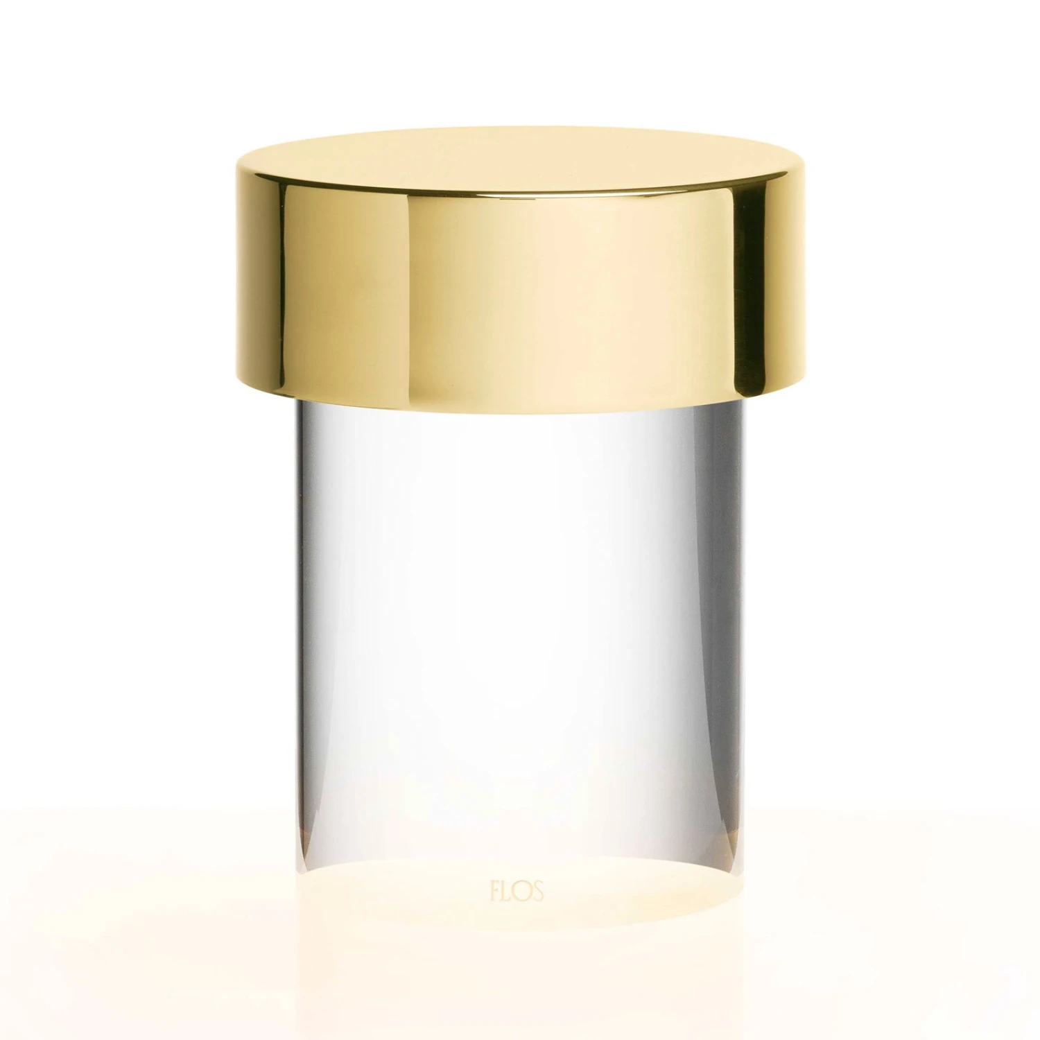 FLOS Last Order LED Table Lamp Clear IP20 Brass 5 FLOS Last Order LED Table Lamp Clear IP20 Brass - Image 3