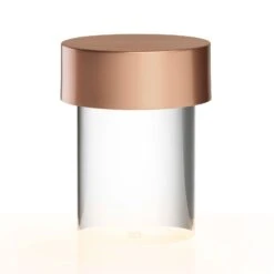 FLOS Last Order LED Table Lamp Clear IP20 Copper