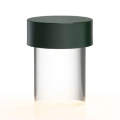 FLOS Last Order LED Table Lamp Clear IP55 Green