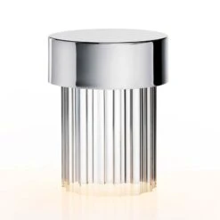 FLOS Last Order LED Table Lamp Fluted IP55 Steel