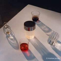 FLOS Last Order LED Table Lamp Fluted IP55 Steel 11 FLOS Last Order LED Table Lamp Fluted IP55 Steel -Lighthouse Shop 3510696 4