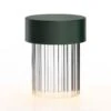 FLOS Last Order LED Table Lamp Fluted IP55 Green -Lighthouse Shop 3510699