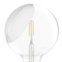 FLOS Lampadina LED Table Lamp Orange, Black Base 12 FLOS Lampadina LED Table Lamp Orange, Black Base -Lighthouse Shop 3510701 4