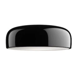 FLOS Smithfield C Ceiling Lamp Glossy Black E27 -Lighthouse Shop 3510717 1