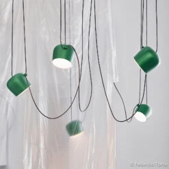 FLOS Aim LED Pendant Light Anodised Ivy -Lighthouse Shop 3510720 5