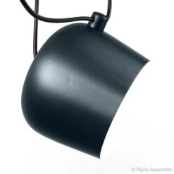 FLOS Aim LED Pendant Light Anodised Blue Steel