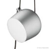 FLOS Aim LED Pendant Light Anodised Light Silver -Lighthouse Shop 3510722